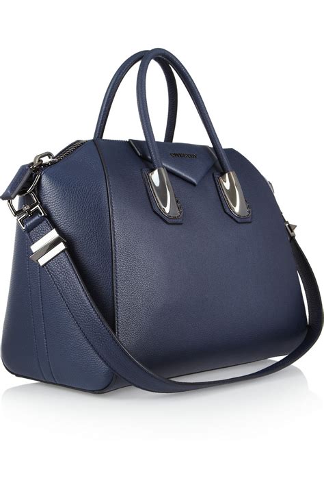 blue givenchy|givenchy blue handbag.